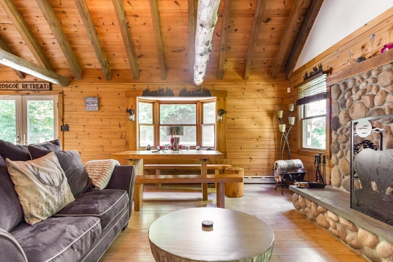 Roscoe Retreat Villa Exteriör bild