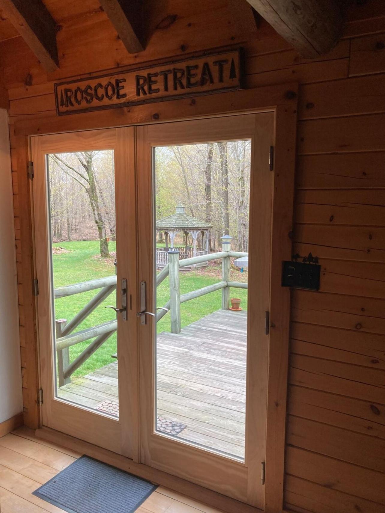 Roscoe Retreat Villa Exteriör bild